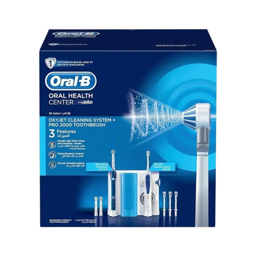 Oral B Oxyjet Cleaning System+ Pro 2000 T/B 3724
