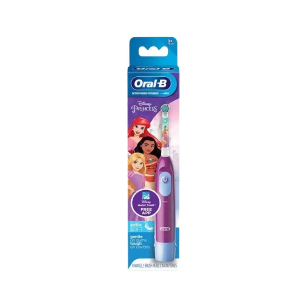 Oral B Pro Battery Disney Princess 3+ Year Extra Soft Battery T/B DB 5510