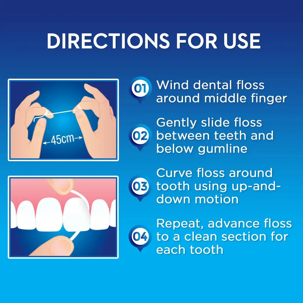 Oral B Satin Dental Floss Mint 25m