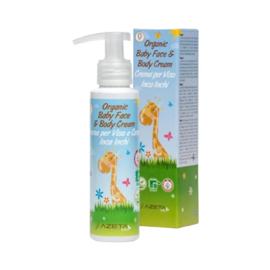 Organic Baby Face & Body Cream 0M+ 100ML