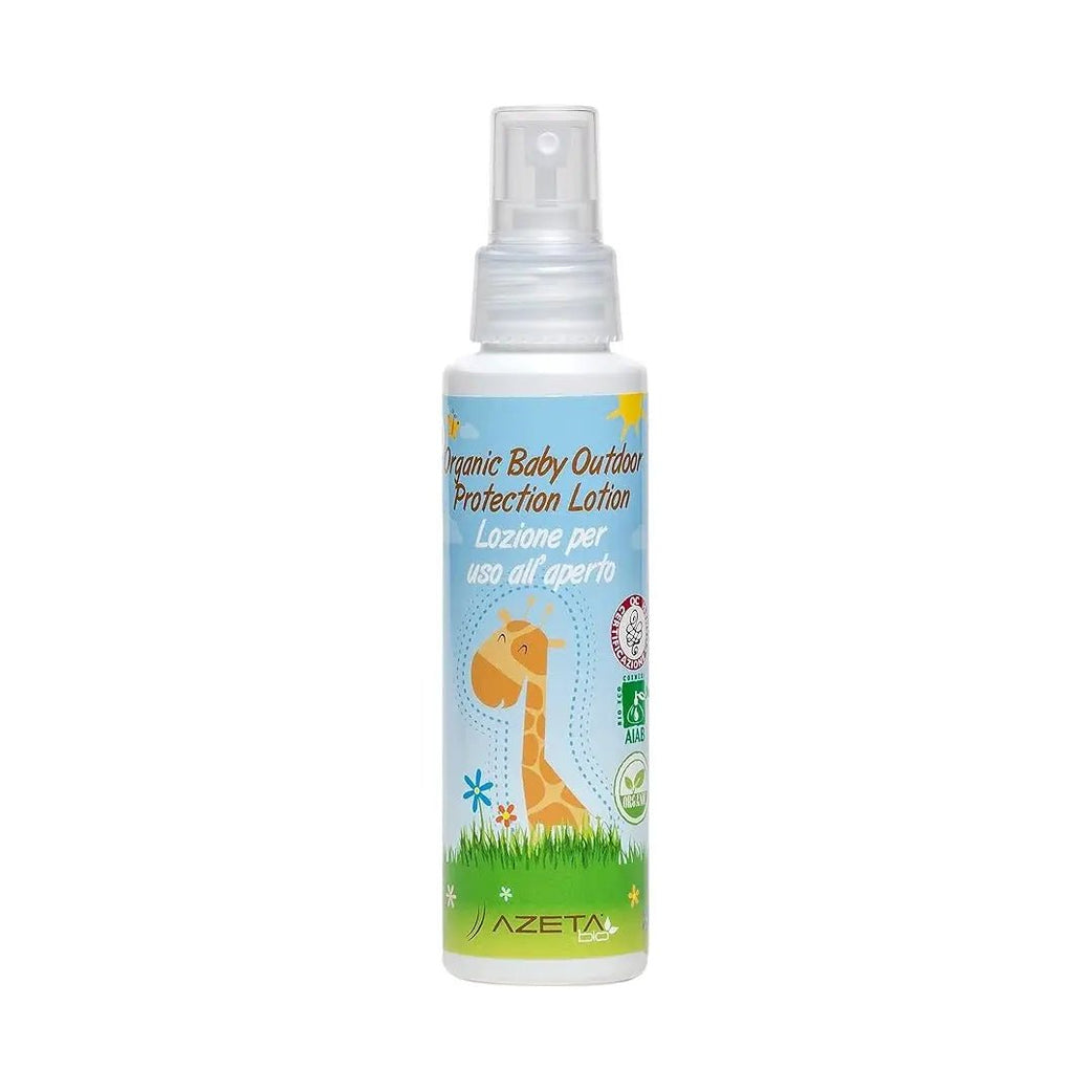 Organic Baby Outdoor Protection Lotion 0M+ 100ML