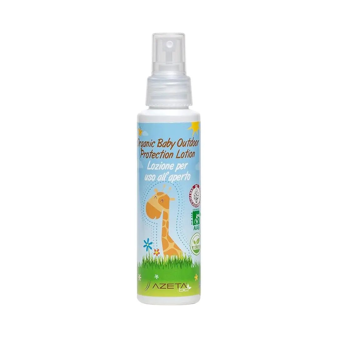 Organic Baby Outdoor Protection Lotion 0M+ 100ML