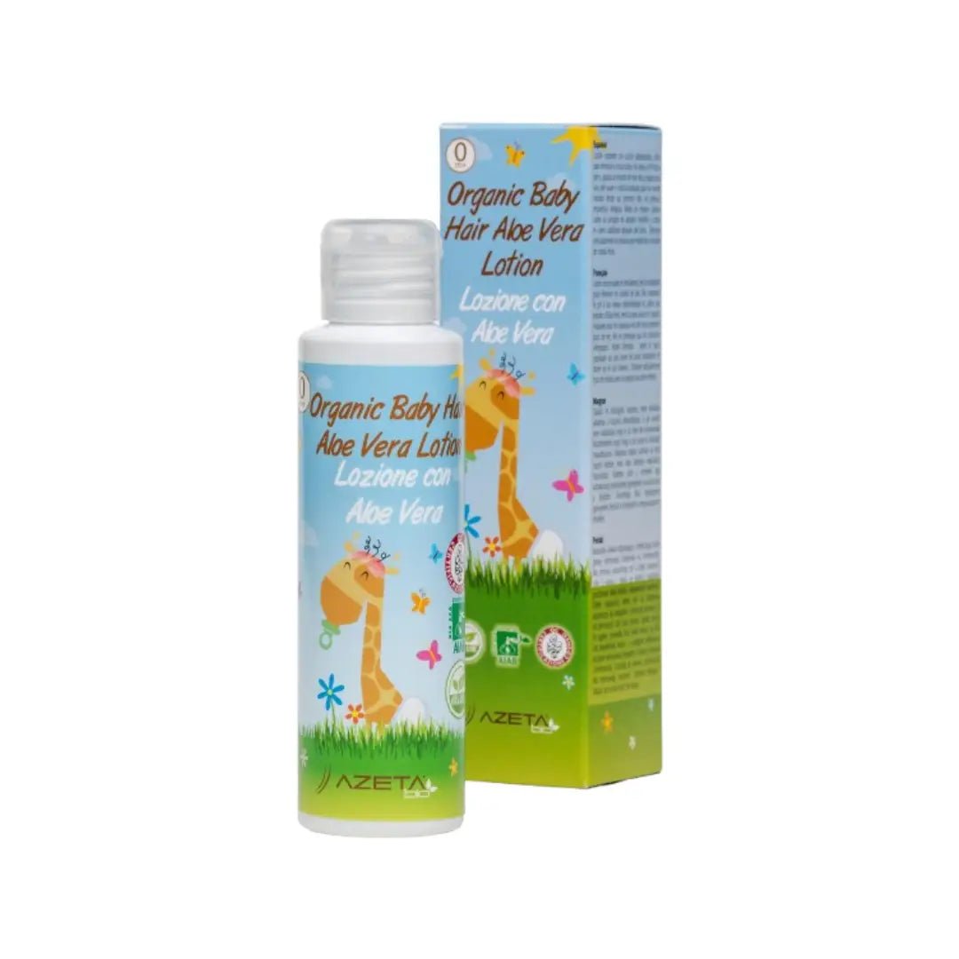 Organic Baby Hair Aloe Vera Lotion 100ml