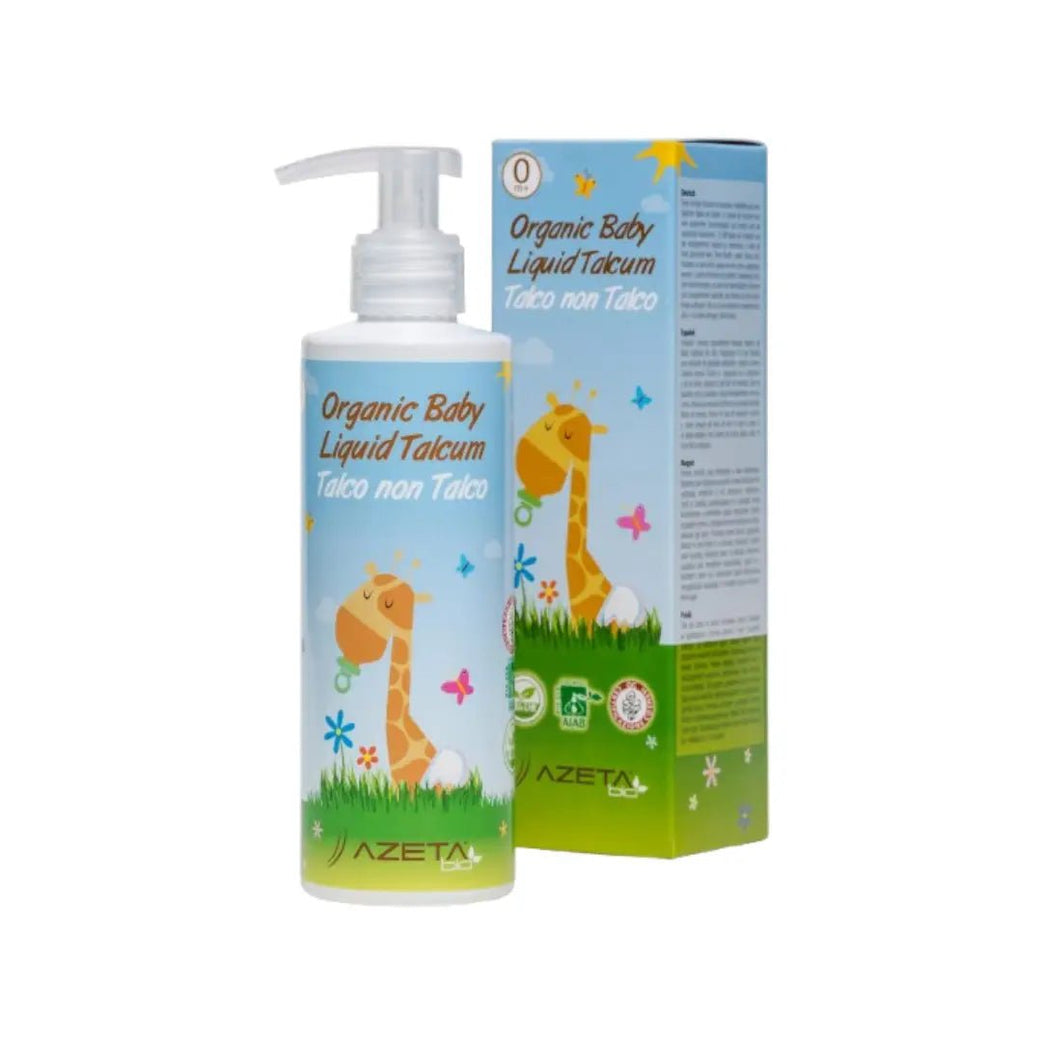 Organic Baby Liquid Talcum 100ml