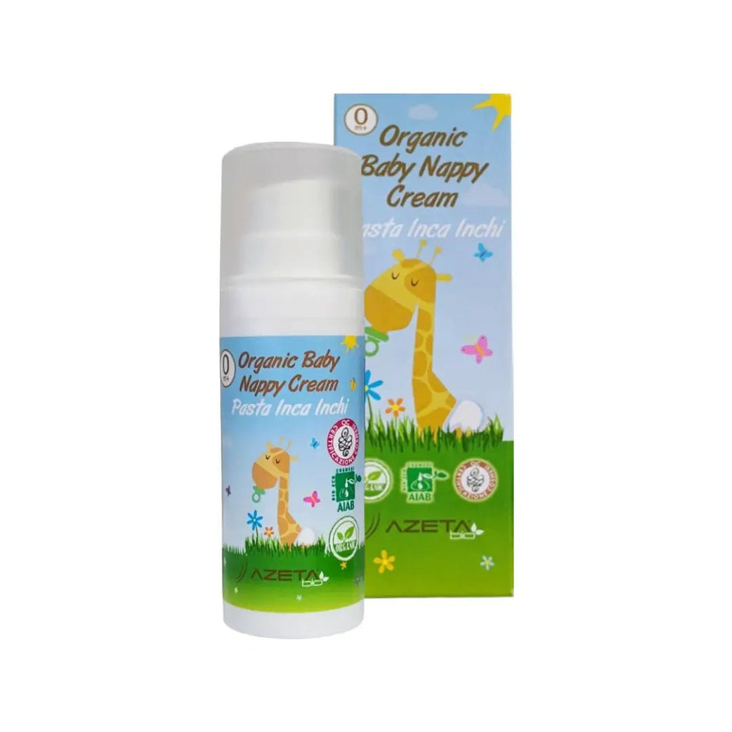 Organic Baby Nappy Cream 50ml