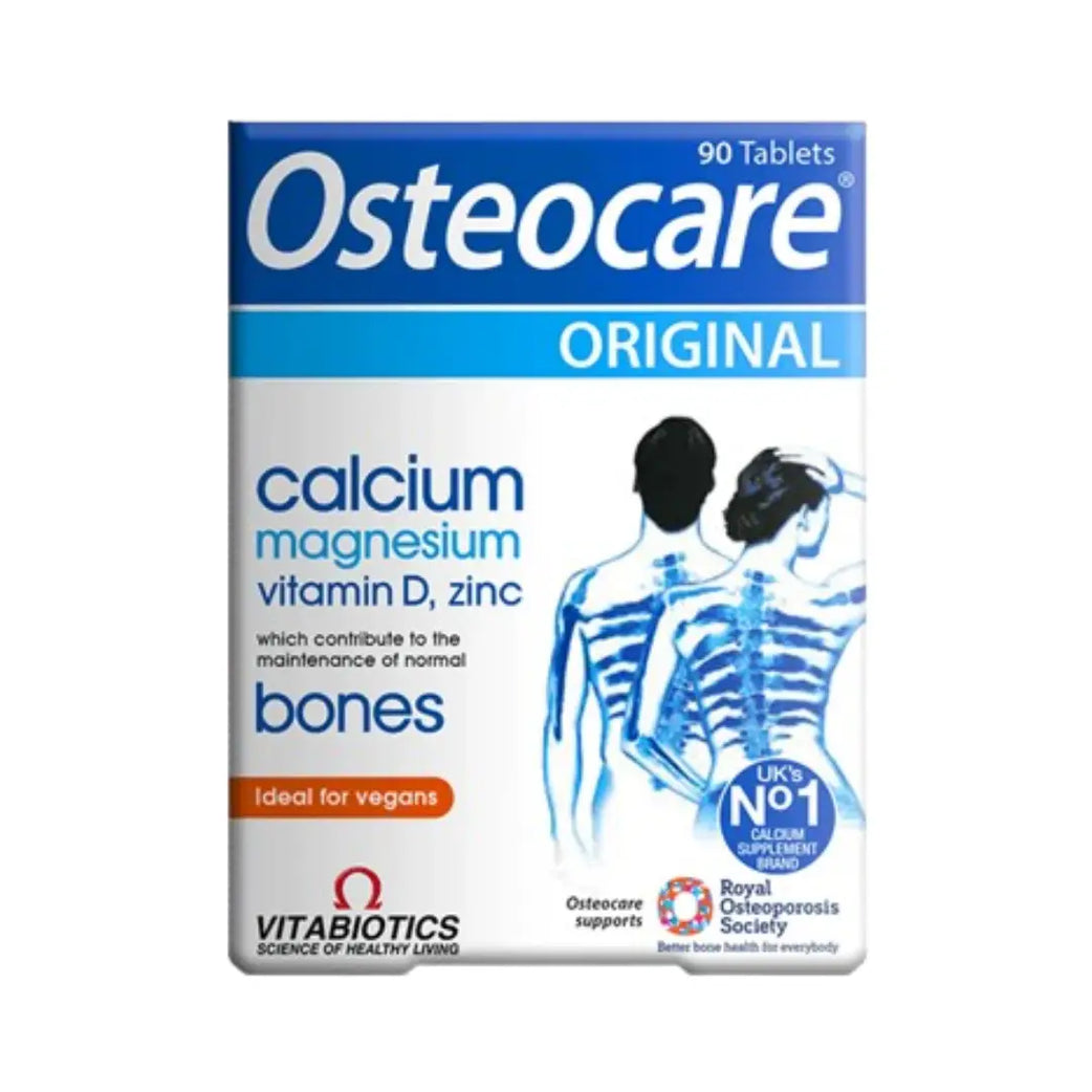 Osteocare Original Tablets 30s calcium and vitamin D supplement for strong bones and teeth, supporting bone and joint health