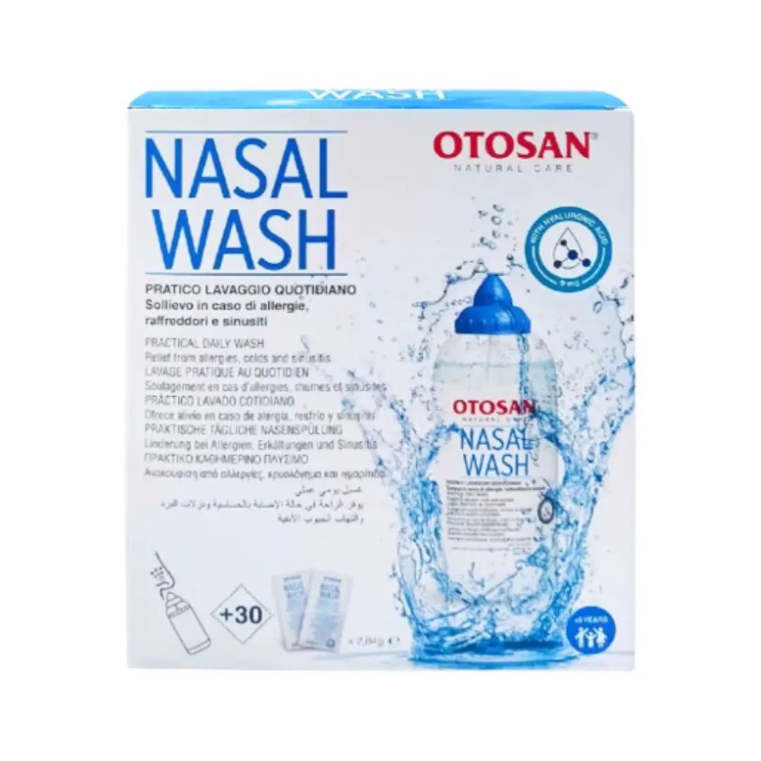 Otosan Nasal Wash Kit – Saline Nasal Rinse System for Daily Nasal Hygiene