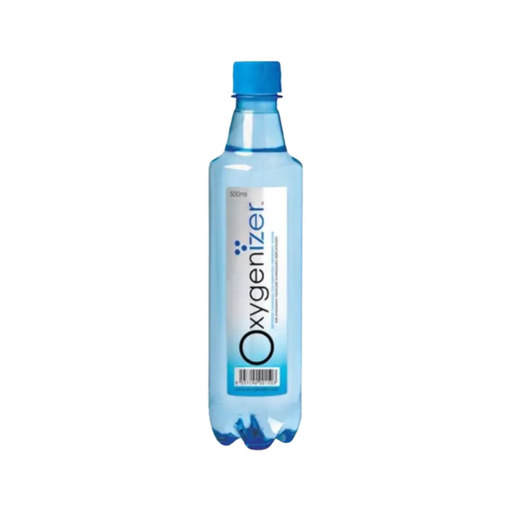 Oxygenizer Drink Water 500ml bottled drinking water in a convenient portable size.