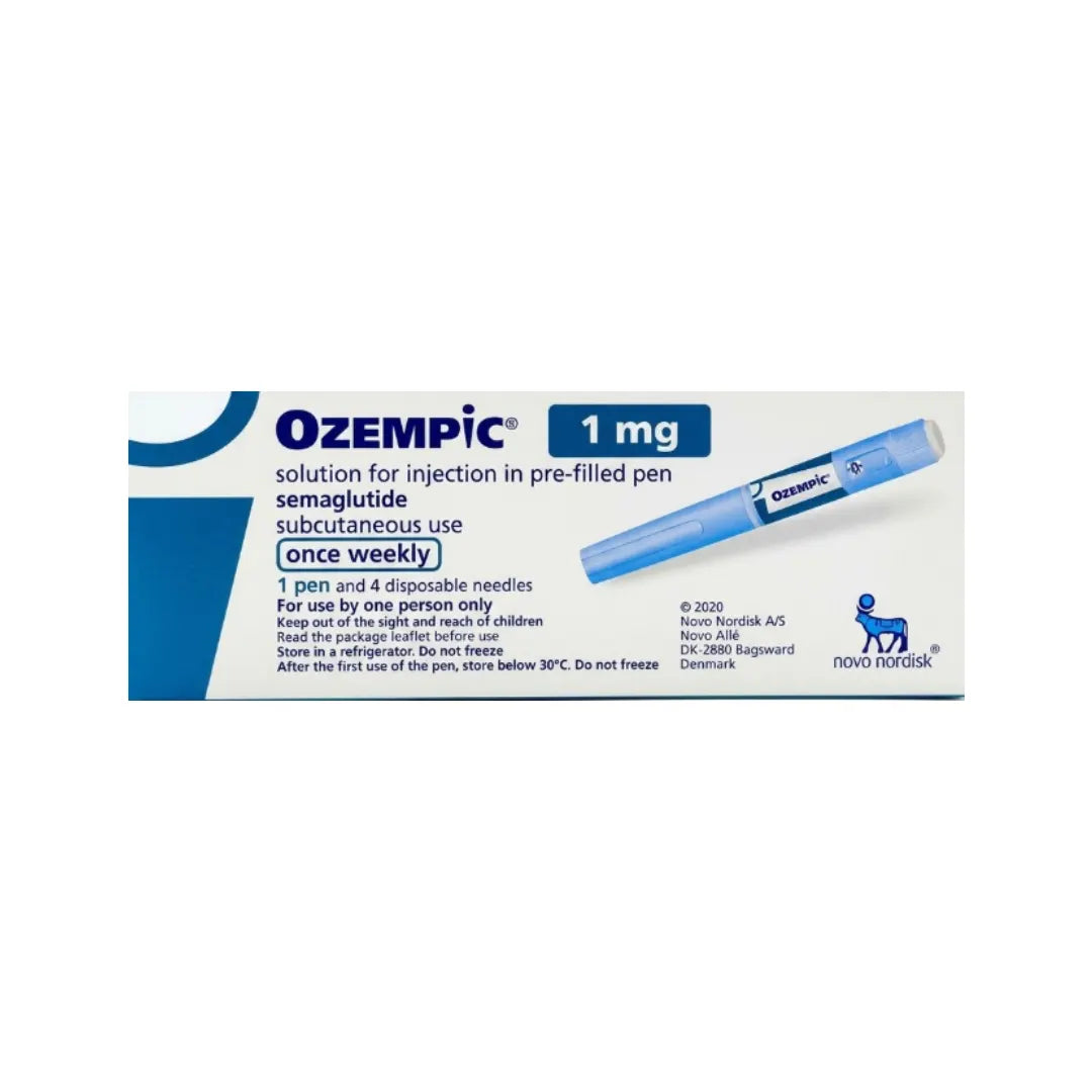 Ozempic 1mg Prefilled Injection Pen + Needles 4s