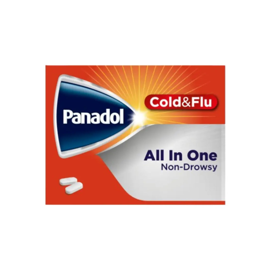 PANADOL COLD&FLU ALL IN ONE TAB 24s