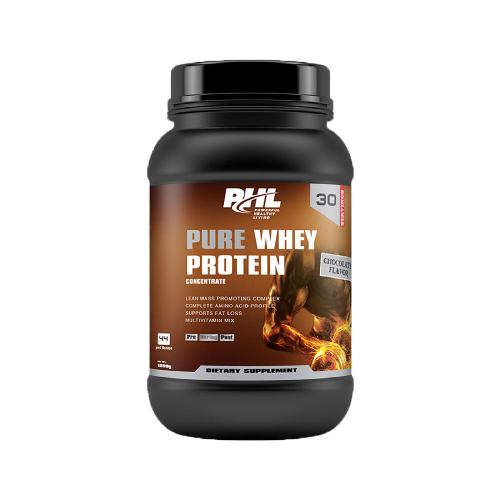 PHL PURE Whey Protein Powder 2.38 lbs