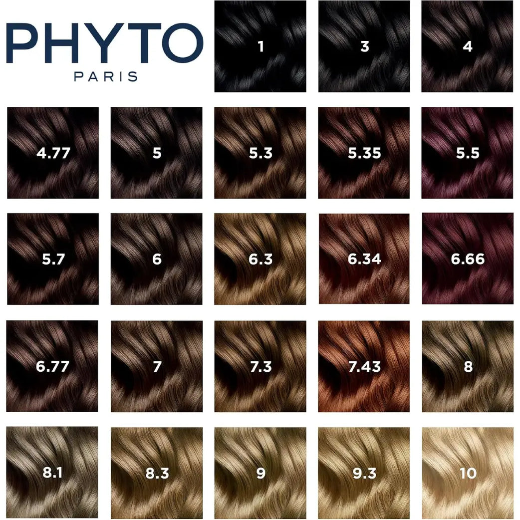 PHYTO Color 8 Light Blonde Hair Color 60ml