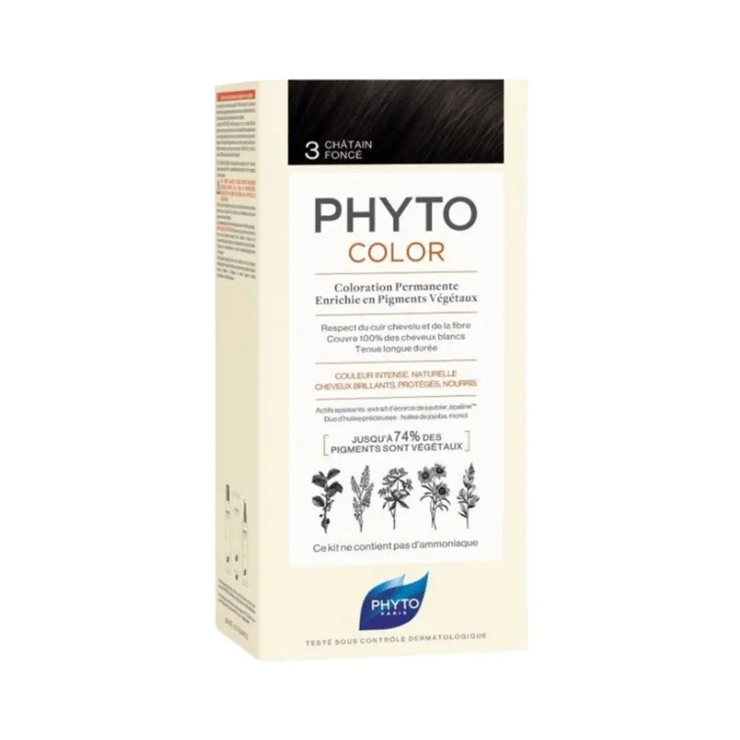 PHYTO COLOR Permanent Hair Color