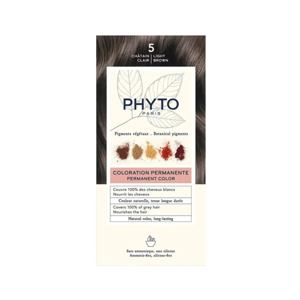 PHYTO COLOR Permanent Hair Color
