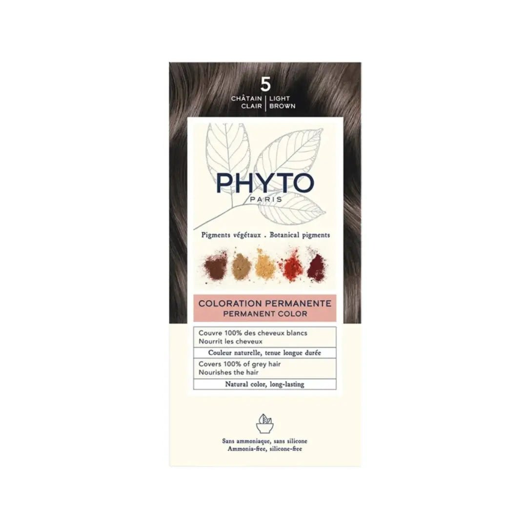 PHYTO COLOR Permanent Hair Color