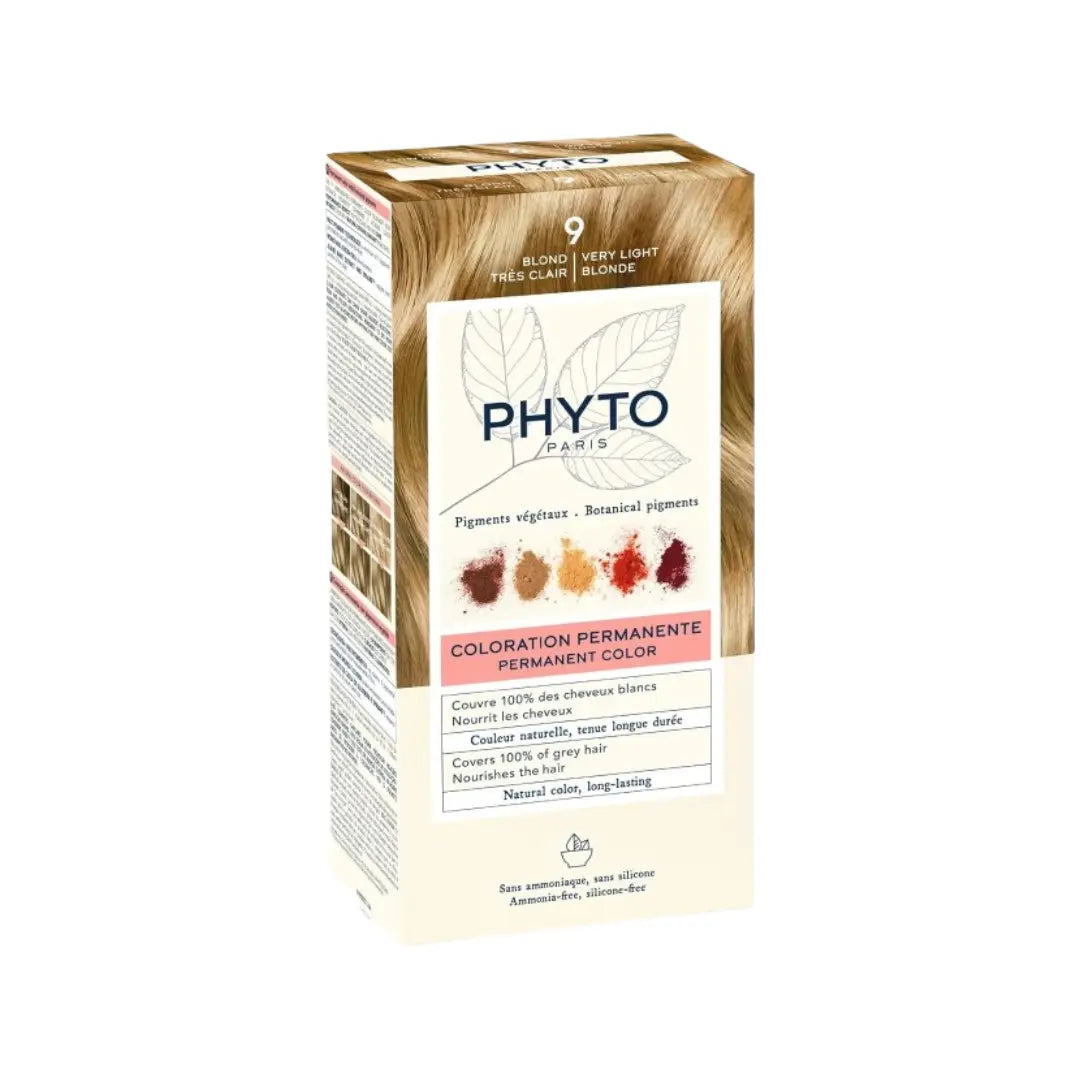 PHYTO COLOR Permanent Hair Color