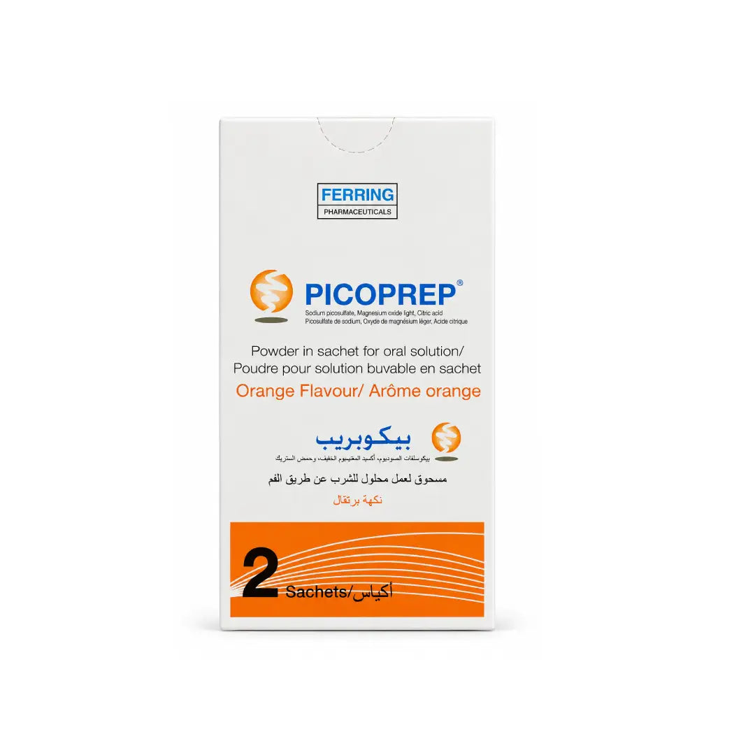PICOPREP Bowel Preparation Sachets 2s