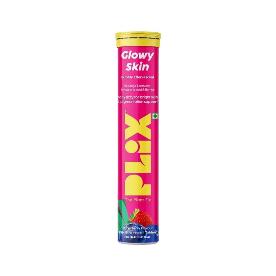 PLIX Glowy Skin Effervescent Tablets 15s