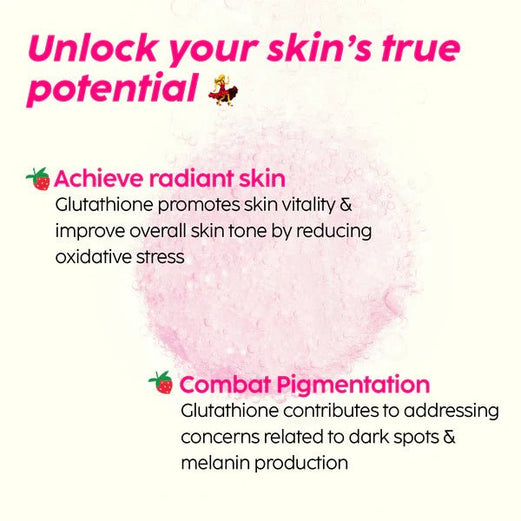 PLIX Glowy Skin Effervescent Tablets 15s