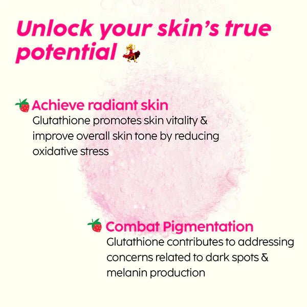 PLIX Glowy Skin Effervescent Tablets 15s