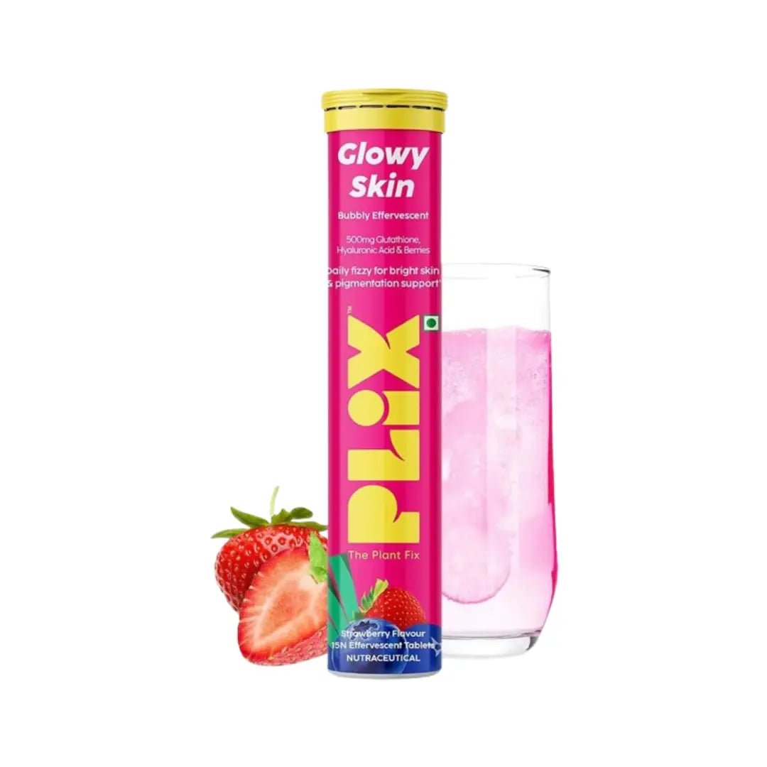PLIX Glowy Skin Effervescent Tablets 15s