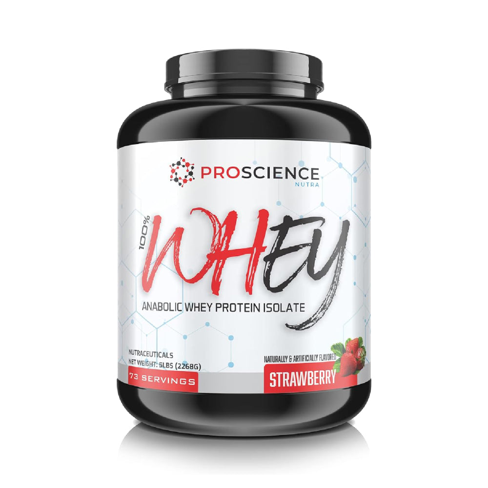 PROSCIENCE Whey Protein Anabolic Whey Protein Isolate 73 Servings