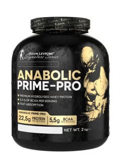 Kevin Levrone Anabolic Prime Pro 2kg Coffee