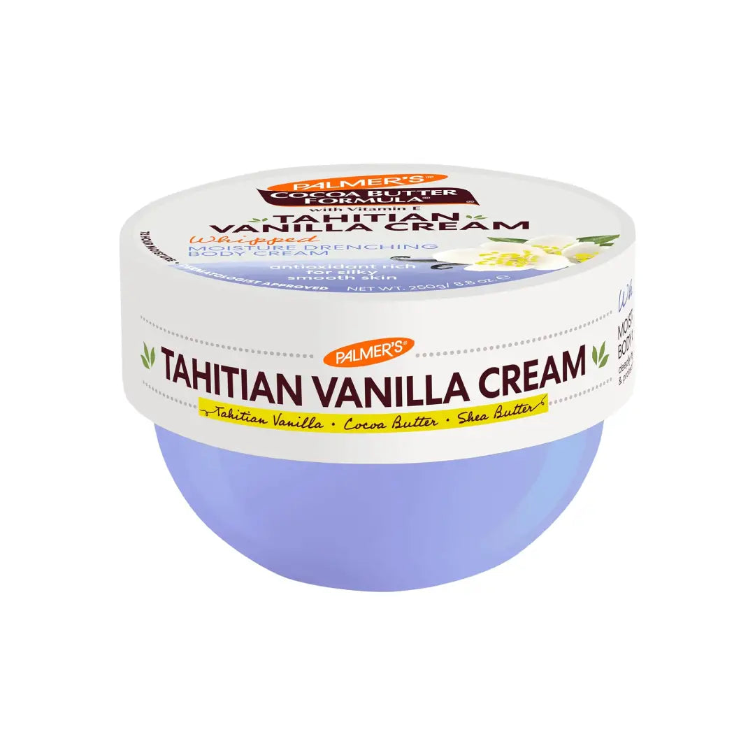 Palmer's Tahitian Vanilla Cream 250g – Moisturizing Body Cream