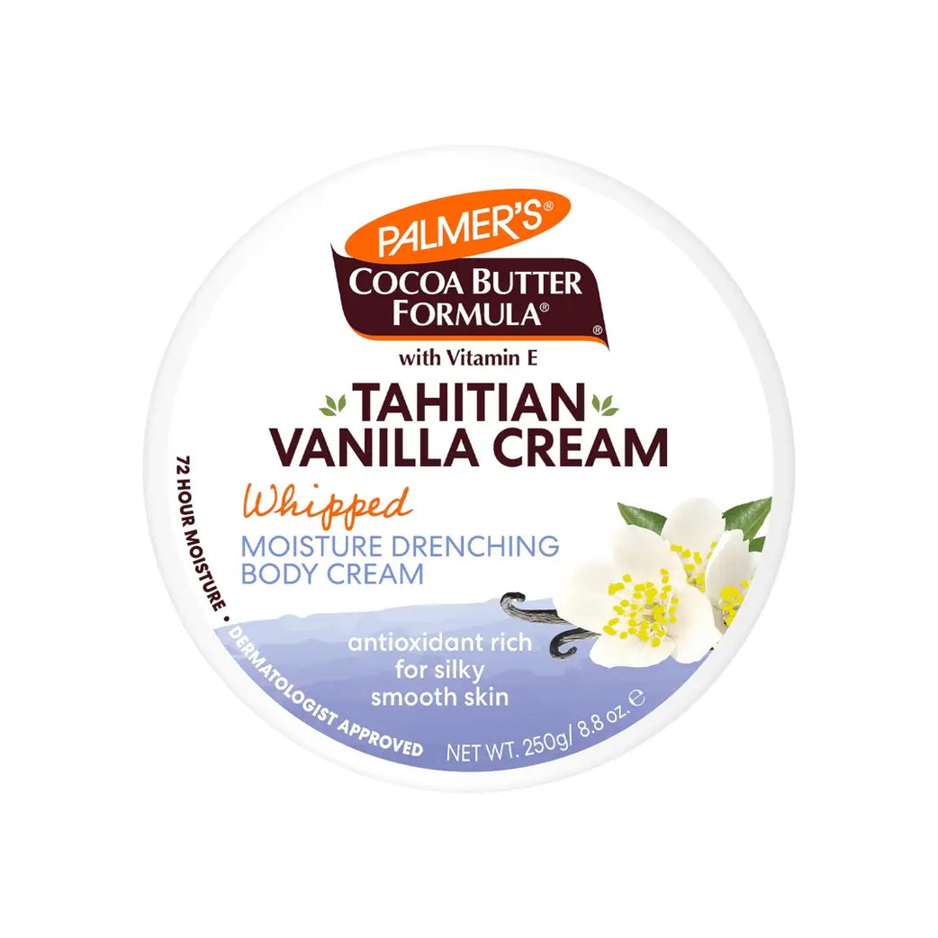 Palmer's Tahitian Vanilla Cream 250g – Moisturizing Body Cream