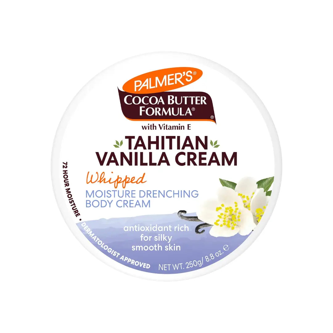 Palmer's Tahitian Vanilla Cream 250g – Moisturizing Body Cream