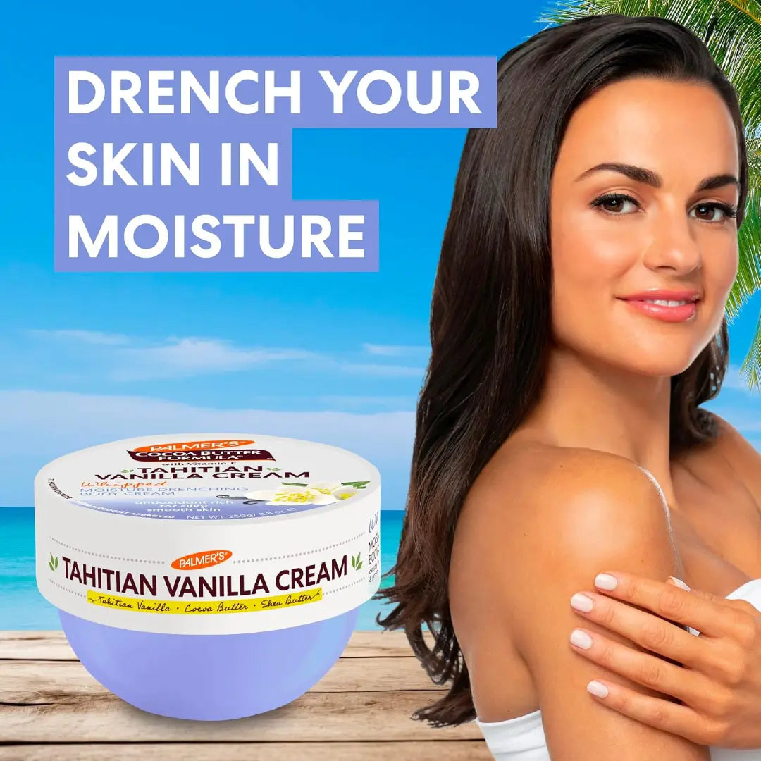 Palmer's Tahitian Vanilla Cream 250g – Moisturizing Body Cream
