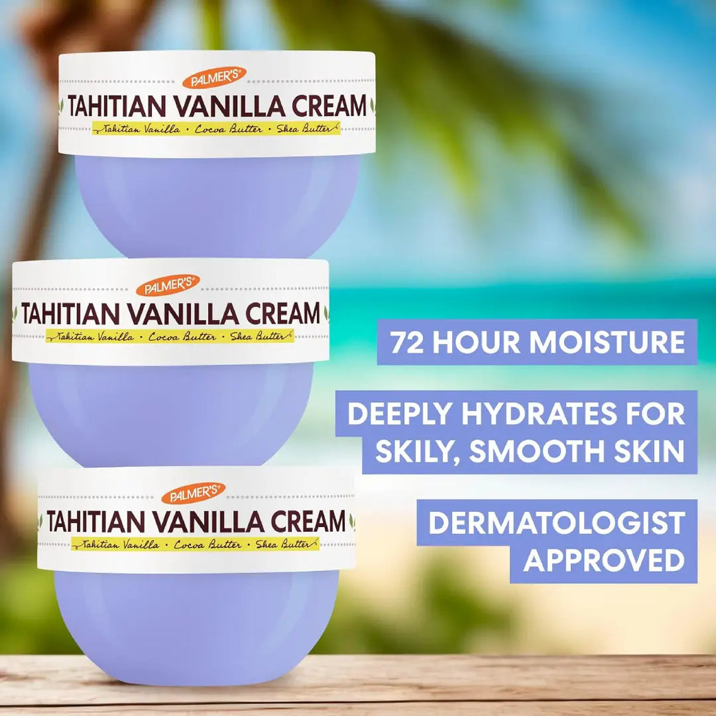 Palmer's Tahitian Vanilla Cream 250g – Moisturizing Body Cream