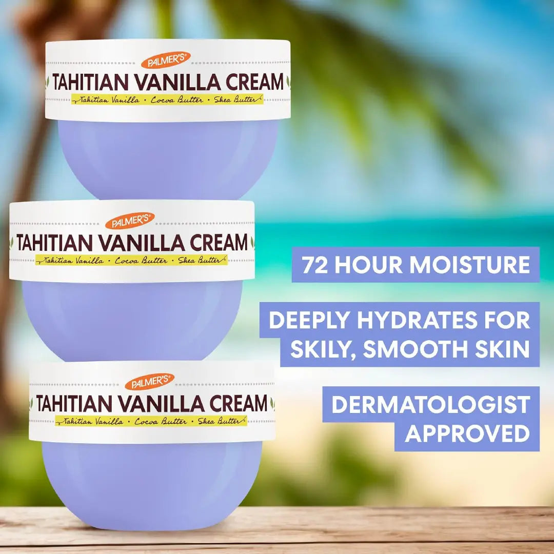 Palmer's Tahitian Vanilla Cream 250g – Moisturizing Body Cream