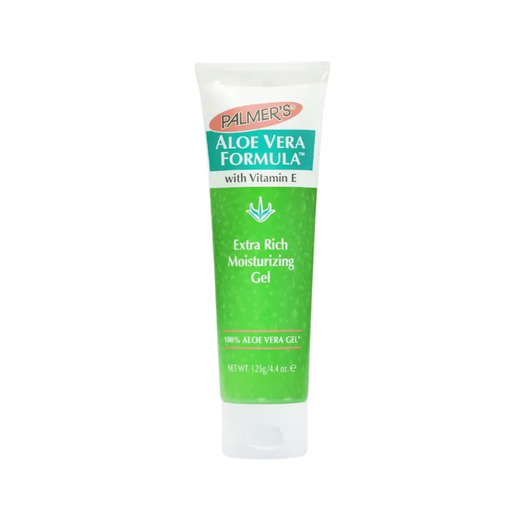 Palmer's Aloe Vera Formula Rich Moisturizing Gel 125g – Soothing Hydrating Gel for Dry & Sun-Exposed Skin