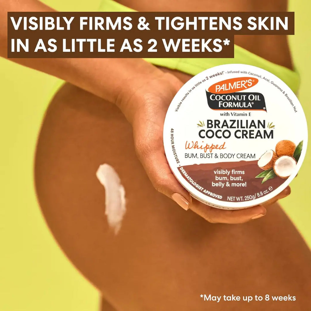Palmer's Brazilian Whipped Coco Cream 250g – Moisturizing Body Cream