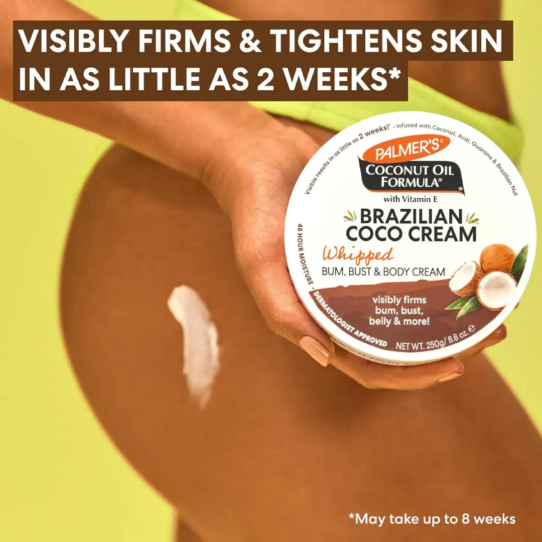 Palmer's Brazilian Whipped Coco Cream 250g – Moisturizing Body Cream