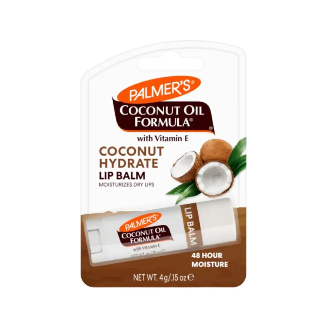 Palmer’s Coconut Hydrate Lip Balm 4g – Moisturizing Lip Care with Coconut Oil