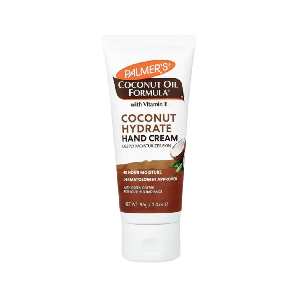 Palmer's Coconut Oil Formula Coconut Hydrate Hand Cream 96g – Deep Moisturizing Hand Cream for Dry Hands