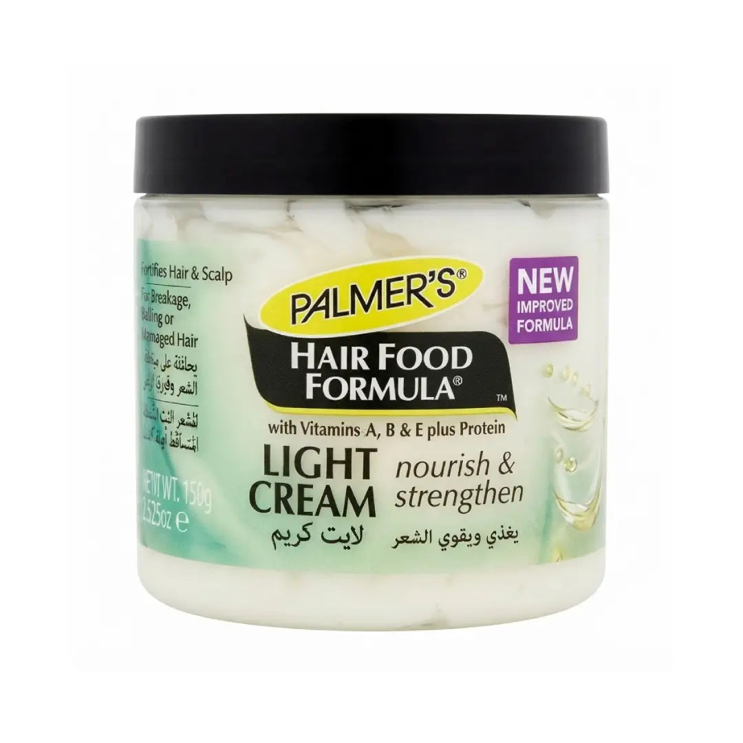 Palmer's Hair Food Formula Light Cream 150g – Lightweight Hair Conditioning Cream