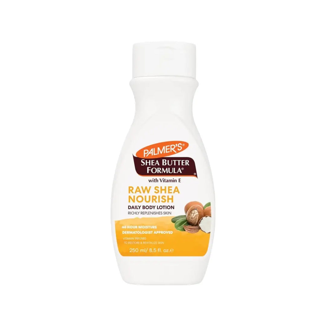 Palmer's Shea Butter Formula Raw Shea Nourish Body Lotion 250ml – Deep Moisturizing Body Lotion