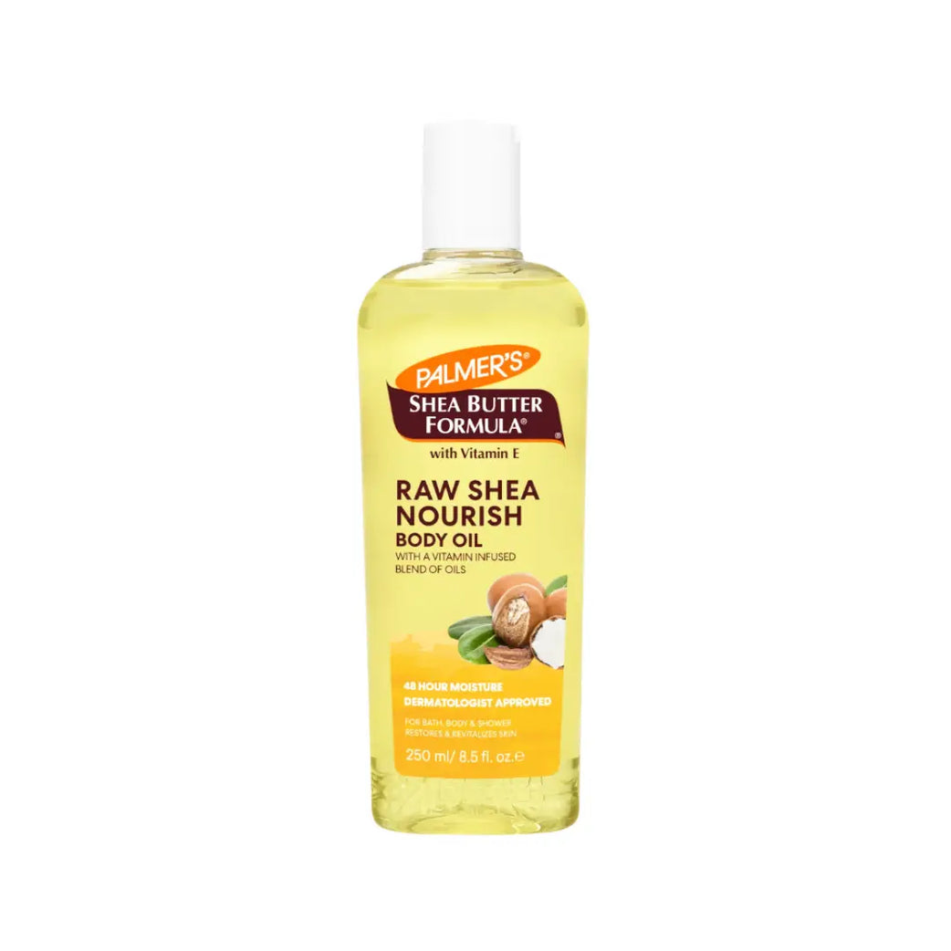Palmer's Shea Butter Formula Raw Shea Nourish Body Oil 250ml – Moisturizing Body Oil