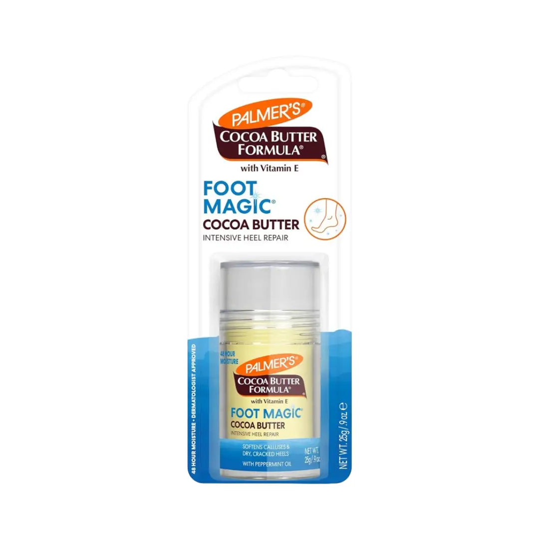 Palmer’s Cocoa Butter Formula Foot Magic Intensive Heel Repair 25g – Moisturizing Heel Care Stick