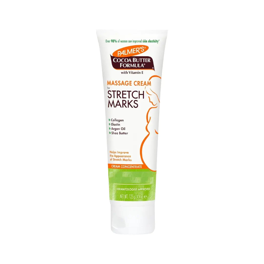 Palmer’s Cocoa Butter Formula Stretch Marks Massage Cream 125g – Skin Hydration & Elasticity Care