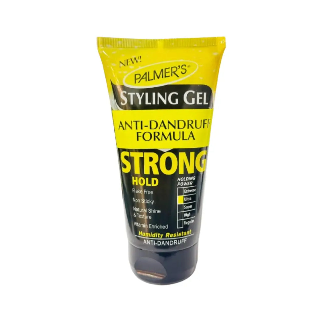 Palmer’s Styling Gel Anti-Dandruff Formula Strong Hold 150g – Vitamin Enriched Hair Styling Gel