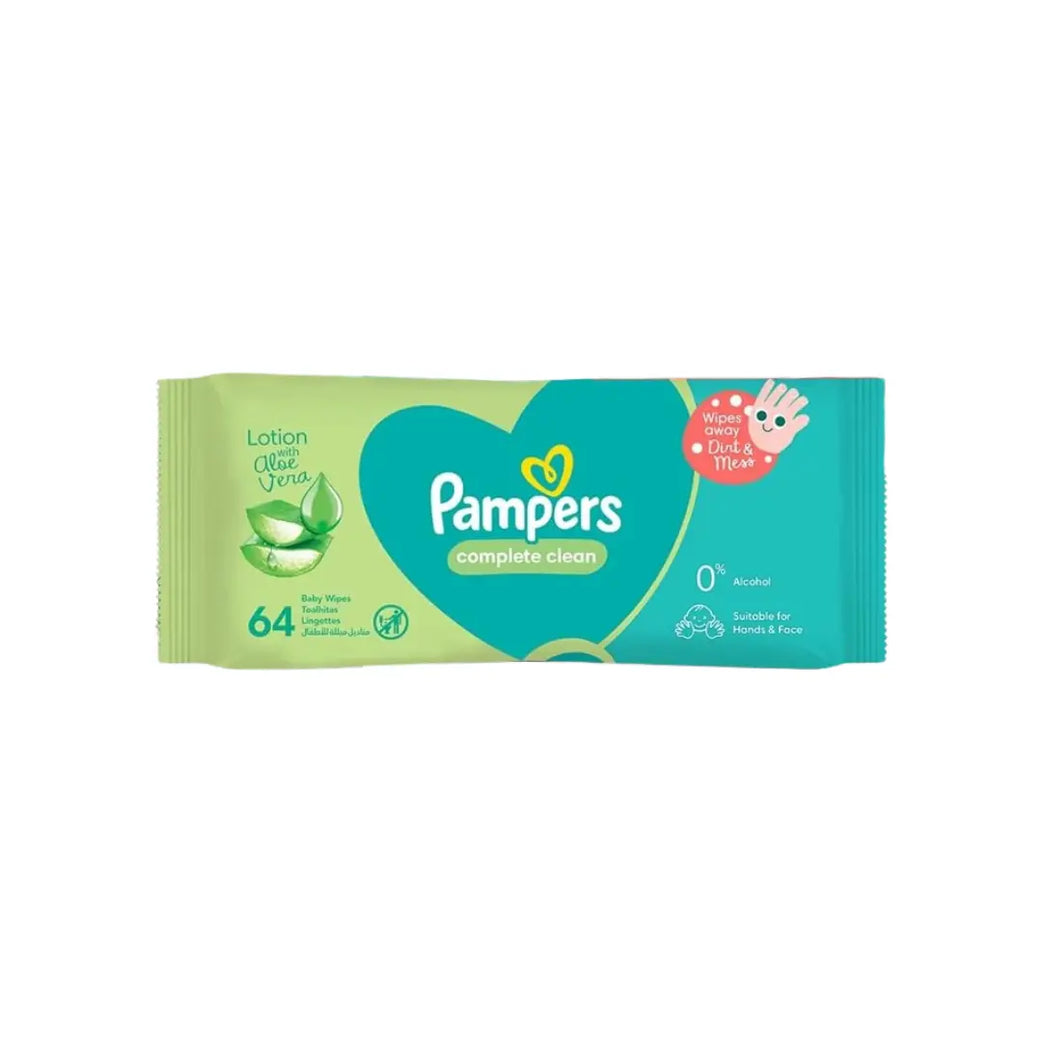 Pampers Baby Wipes Fresh 64s