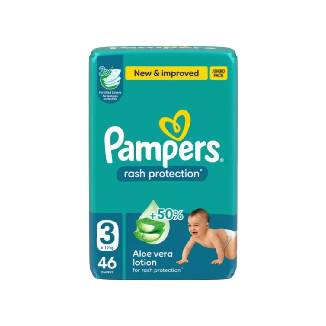 Pampers Ras Protect S3 Diaper 46s