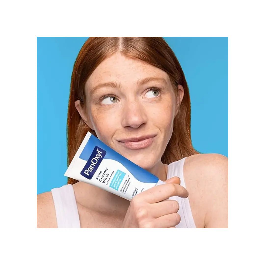 PanOxyl 4% Acne Creamy Face Wash 170G