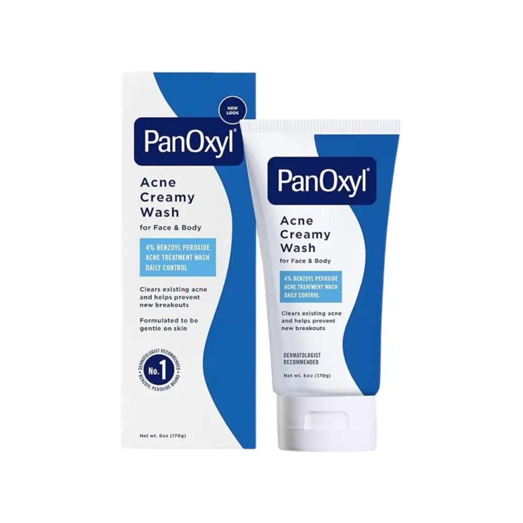 PanOxyl 4% Acne Creamy Face Wash 170G