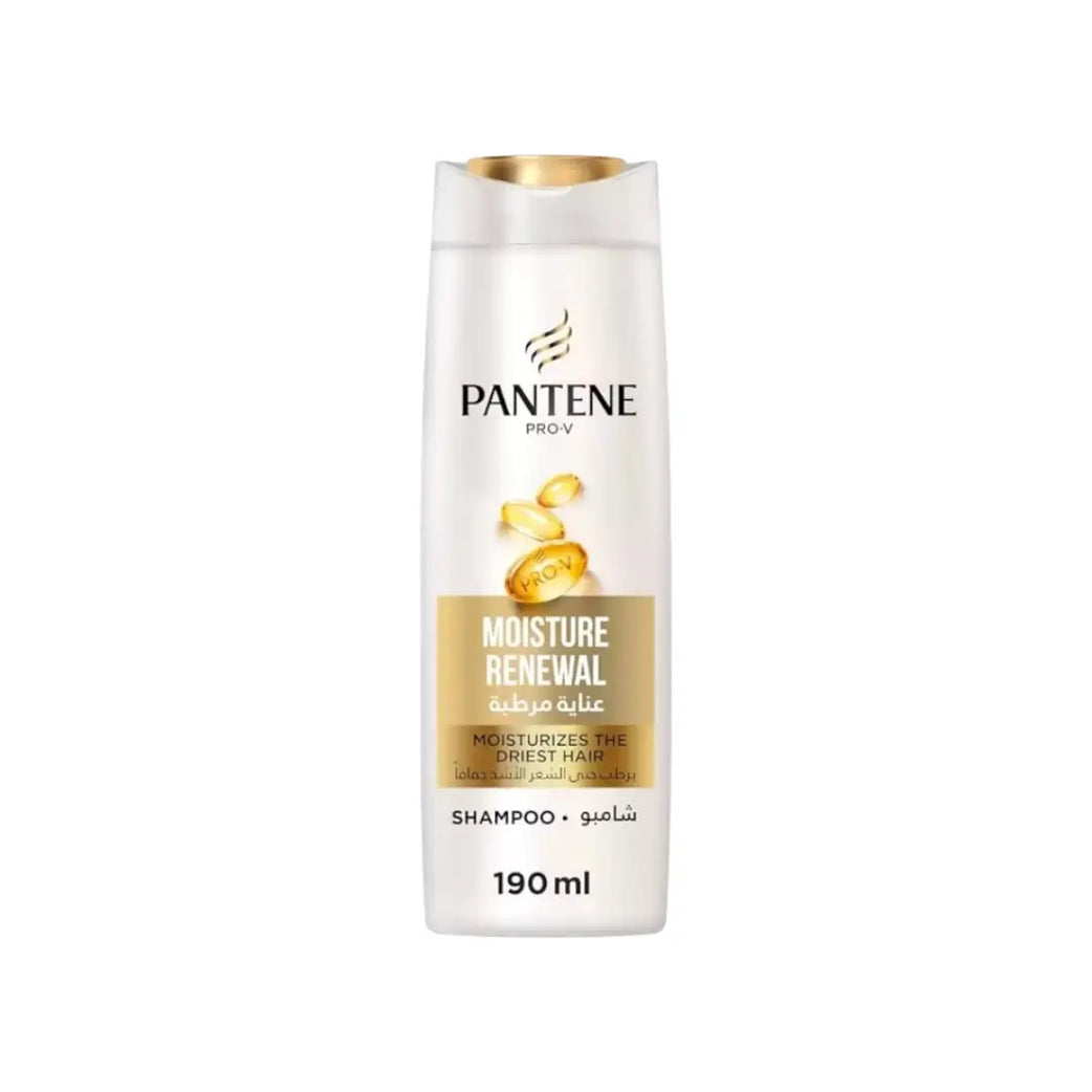 Pantene Moisture Renewal Shampoo 190ml bottle