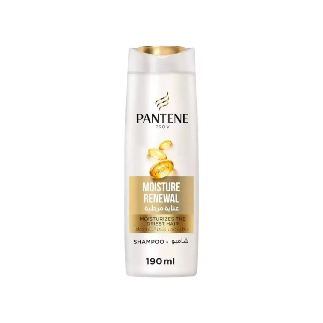 Pantene Moisture Renewal Shampoo 190ml bottle